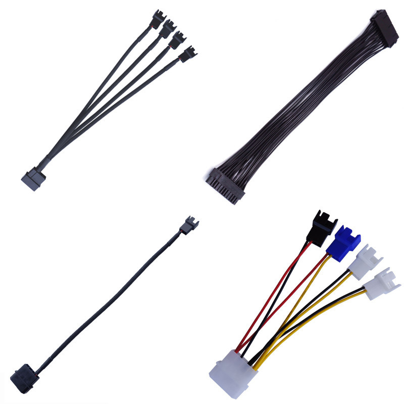 Pcie 8-pinowy żeński na podwójny 8-pinowy ekranowany kabel zasilający Pcie GPU Minig