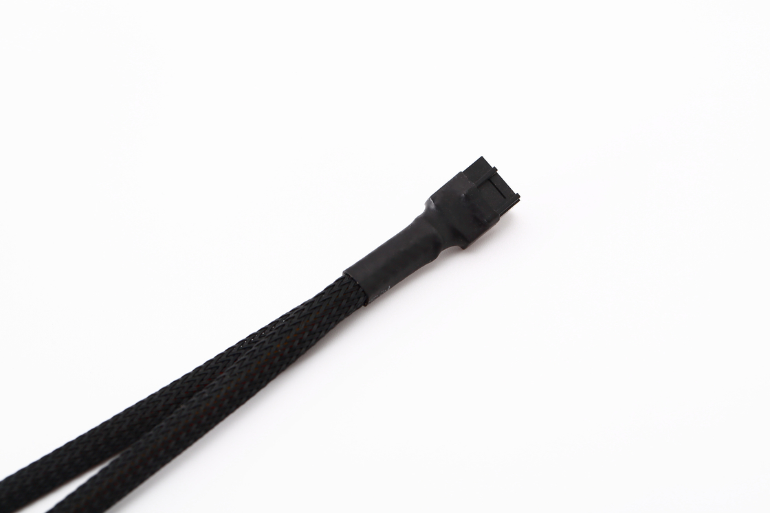 Ul1007 22awg PC Fan Splitter Cable Pwm Fan Splitter 4 pin do 3 pin